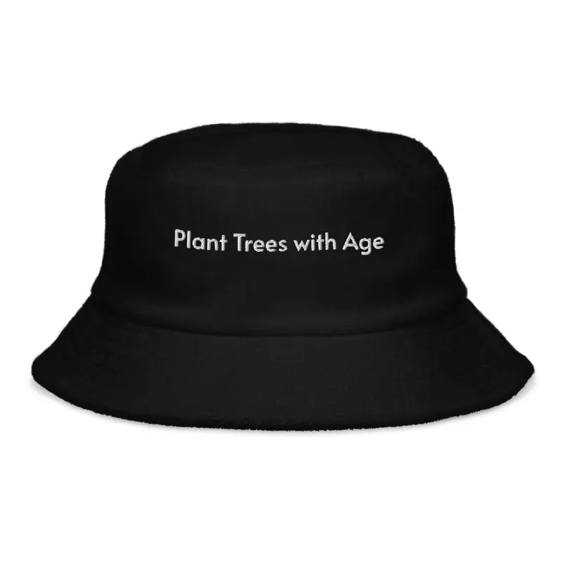 Plant Trees with Age brimmed Hat